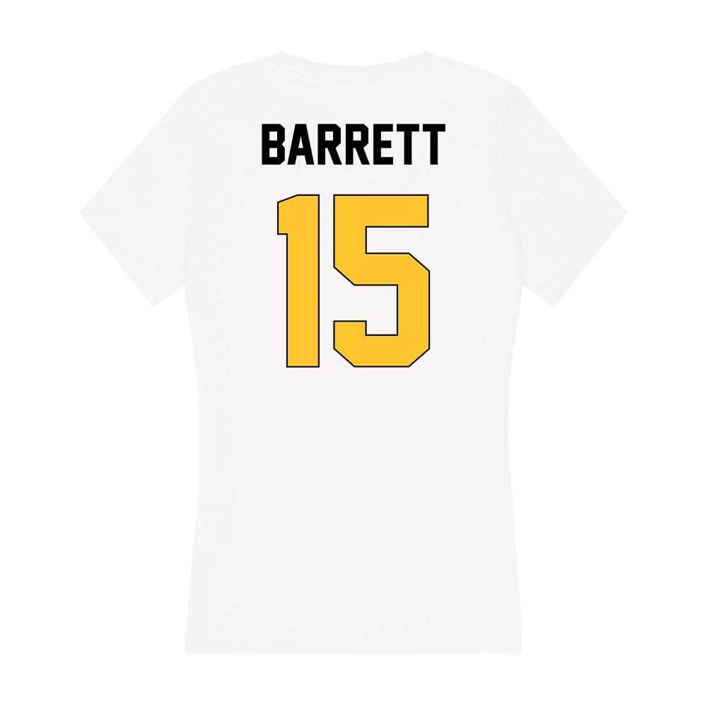 Southern Miss - NCAA Baseball : Drey Barrett - Women's V-Neck T-Shirt-1