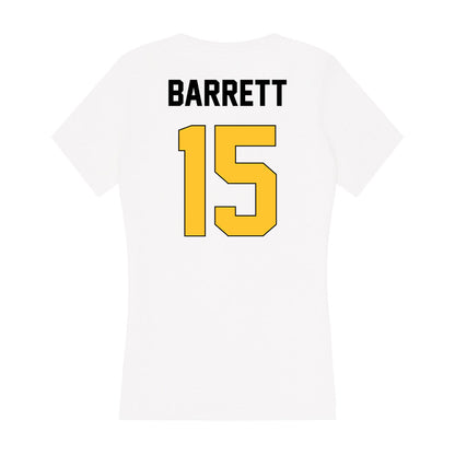 Southern Miss - NCAA Baseball : Drey Barrett - Women's V-Neck T-Shirt-1