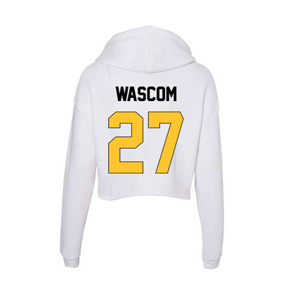 Southern Miss - NCAA Baseball : Micah Wascom - Women's Crop Fleece Hoodie-1