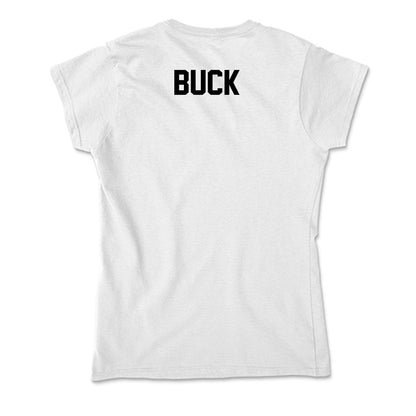Southern Miss - NCAA Men's Track & Field : Keon Buck - Soft Style Women’s T-Shirt-1