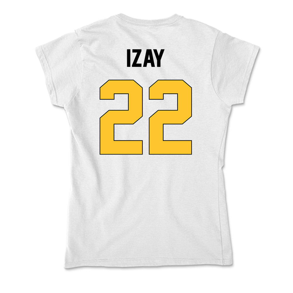 Southern Miss - NCAA Men's Basketball : Tegra Izay - Soft Style Women’s T-Shirt-1
