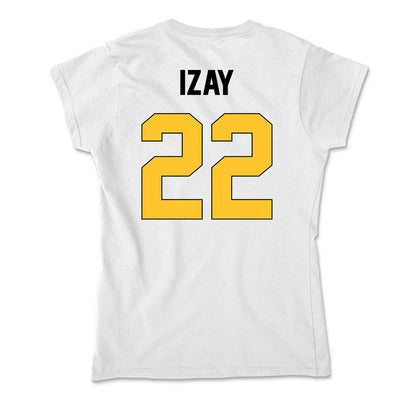Southern Miss - NCAA Men's Basketball : Tegra Izay - Soft Style Women’s T-Shirt-1