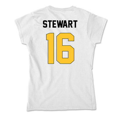 Southern Miss - NCAA Women's Volleyball : Elly Stewart - Soft Style Women’s T-Shirt-1