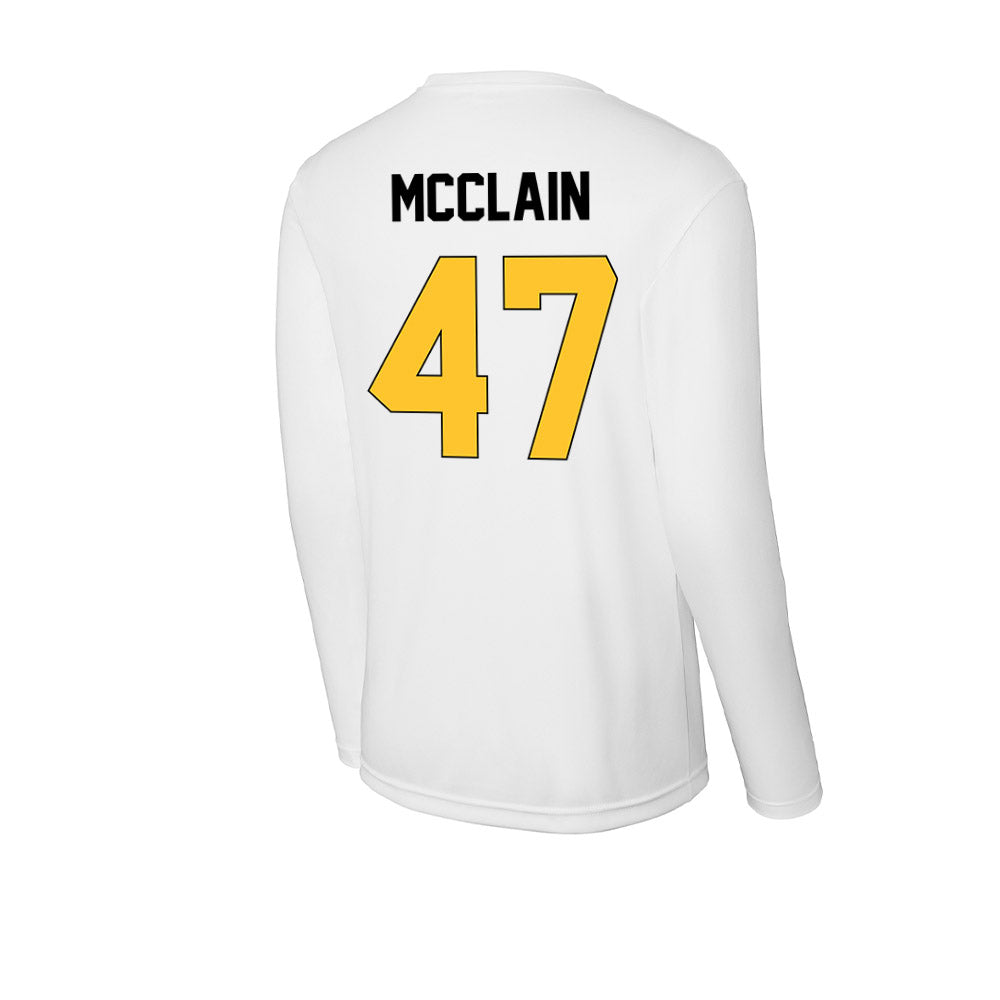 Southern Miss - NCAA Football : Cannon McClain - Activewear Long Sleeve T-Shirt-1