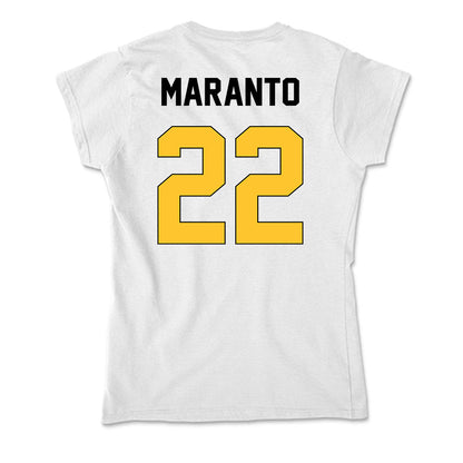 Southern Miss - NCAA Baseball : Braden Maranto - Soft Style Women’s T-Shirt-1