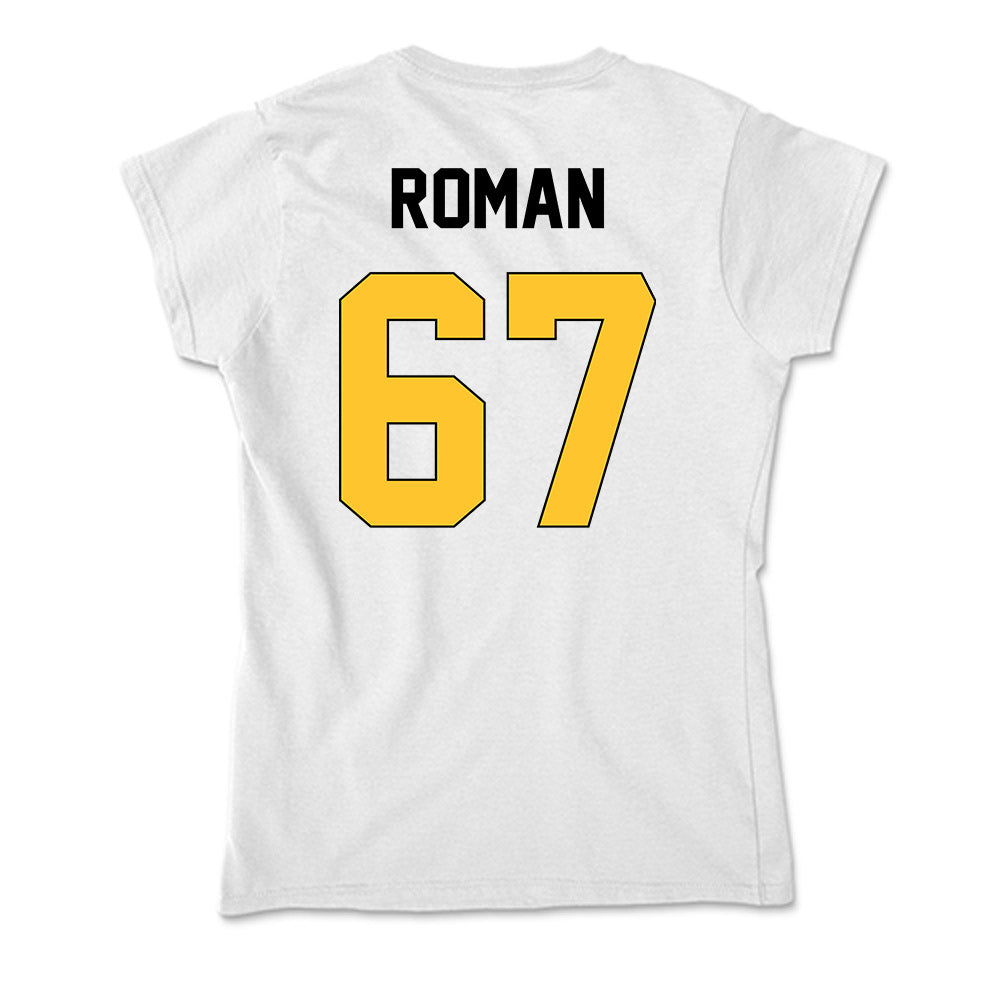 Southern Miss - NCAA Football : Broderick Roman - Soft Style Women’s T-Shirt-1