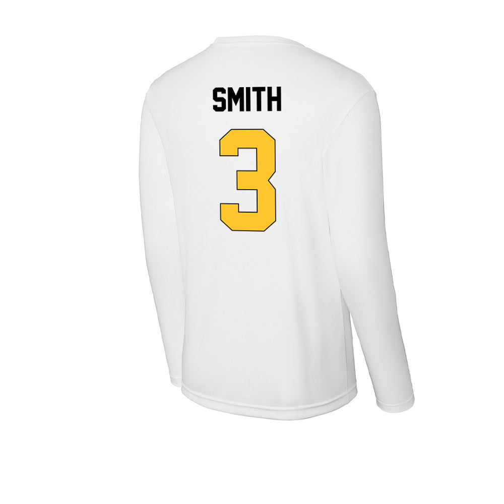 Southern Miss - NCAA Baseball : Seth Smith - Activewear Long Sleeve T-Shirt-1
