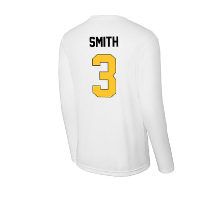 Southern Miss - NCAA Baseball : Seth Smith - Activewear Long Sleeve T-Shirt-1