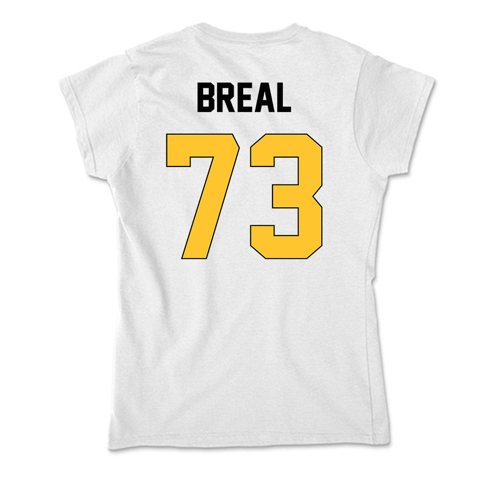Southern Miss - NCAA Football : Hayden Breal - Soft Style Women’s T-Shirt-1