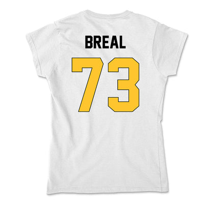 Southern Miss - NCAA Football : Hayden Breal - Soft Style Women’s T-Shirt-1