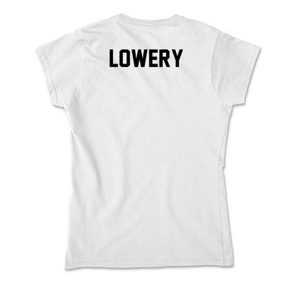 Southern Miss - NCAA Men's Track & Field : Isaiah Lowery - Soft Style Women’s T-Shirt-1