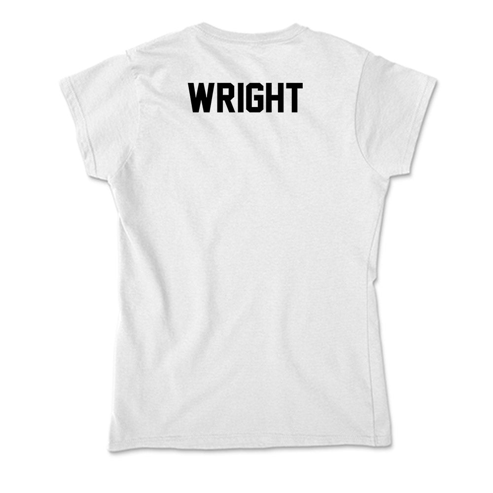 Southern Miss - NCAA Women's Track & Field : Amia Wright - Soft Style Women’s T-Shirt-1