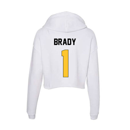 Southern Miss - NCAA Men's Tennis : Charlie Brady - Women's Crop Fleece Hoodie-1