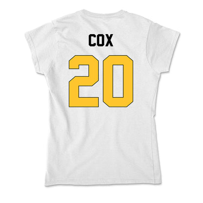 Southern Miss - NCAA Softball : Adryan Cox - Soft Style Women’s T-Shirt-1