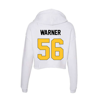 Southern Miss - NCAA Football : Brayden Warner - Women's Crop Fleece Hoodie-1