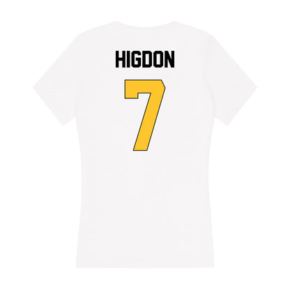 Southern Miss - NCAA Baseball : Ben Higdon - Women's V-Neck T-Shirt-1