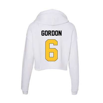 Southern Miss - NCAA Softball : Kinsley Gordon - Women's Crop Fleece Hoodie-1