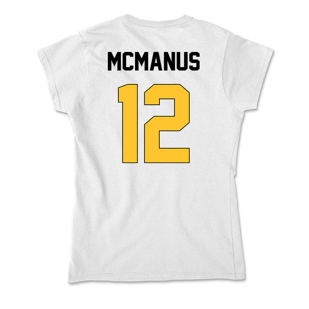 Southern Miss - NCAA Softball : Nealy McManus - Soft Style Women’s T-Shirt-1