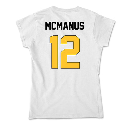 Southern Miss - NCAA Softball : Nealy McManus - Soft Style Women’s T-Shirt-1