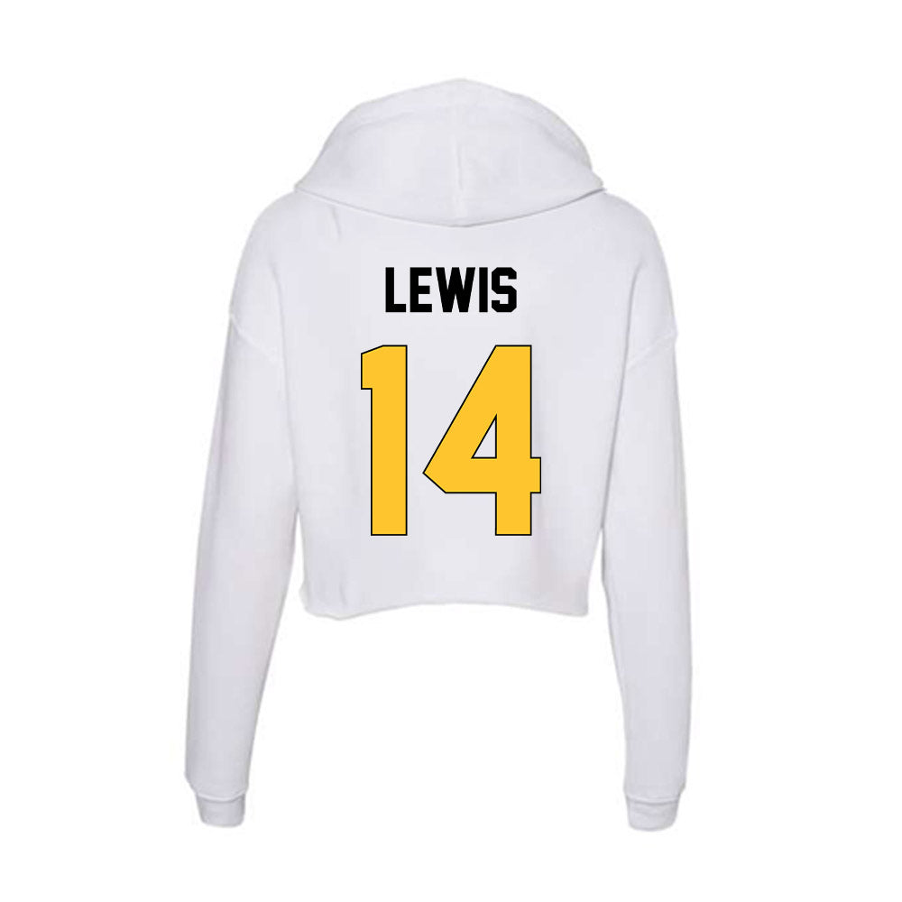 Southern Miss - NCAA Beach Volleyball : Abby Lewis - Women's Crop Fleece Hoodie-1