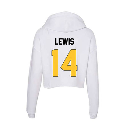 Southern Miss - NCAA Beach Volleyball : Abby Lewis - Women's Crop Fleece Hoodie-1