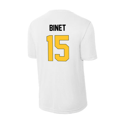 Southern Miss - NCAA Men's Basketball : Djahi Binet - Activewear T-Shirt-1