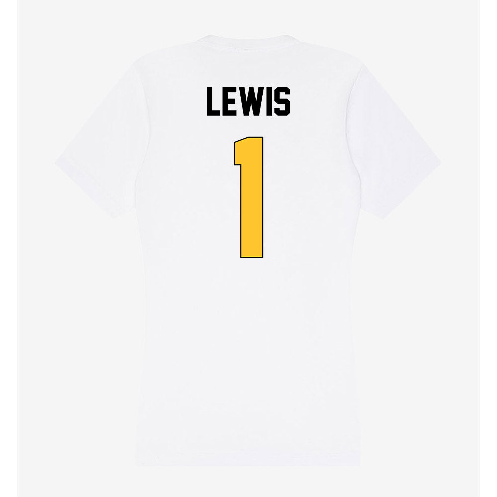 Southern Miss - NCAA Football : Champ Lewis - Women's V-Neck T-Shirt-1