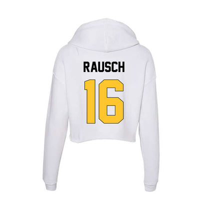 Southern Miss - NCAA Softball : Jadyn Rausch - Women's Crop Fleece Hoodie-1