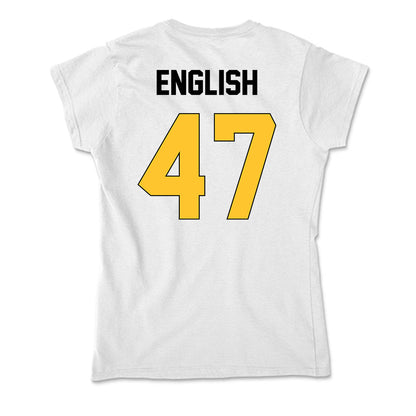 Southern Miss - NCAA Baseball : McCarty English - Soft Style Women’s T-Shirt-1