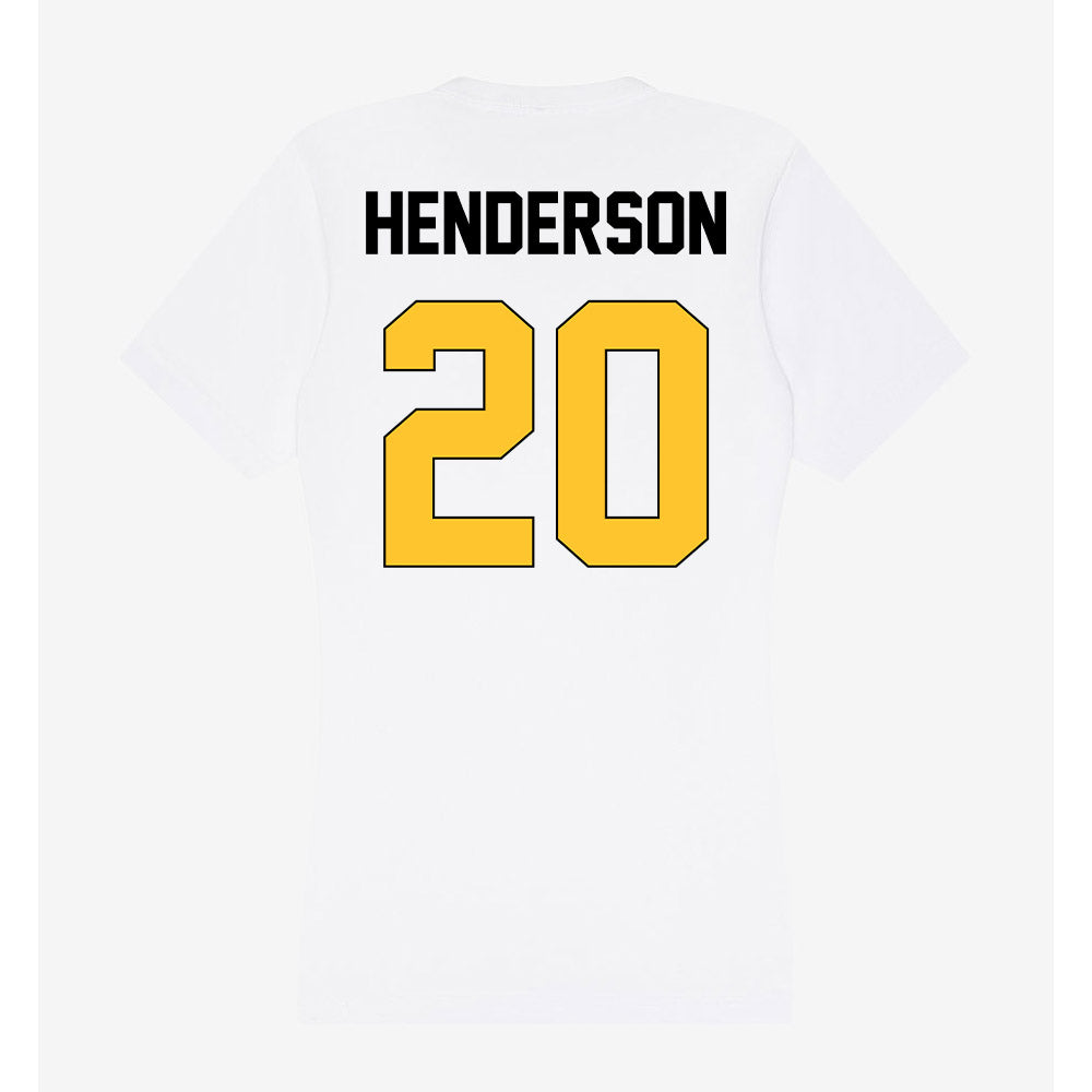 Southern Miss - NCAA Football : Robert Henderson - Women's V-Neck T-Shirt-1