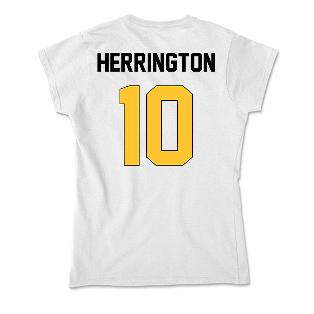 Southern Miss - NCAA Softball : Natalie Herrington - Soft Style Women’s T-Shirt-1