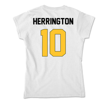 Southern Miss - NCAA Softball : Natalie Herrington - Soft Style Women’s T-Shirt-1