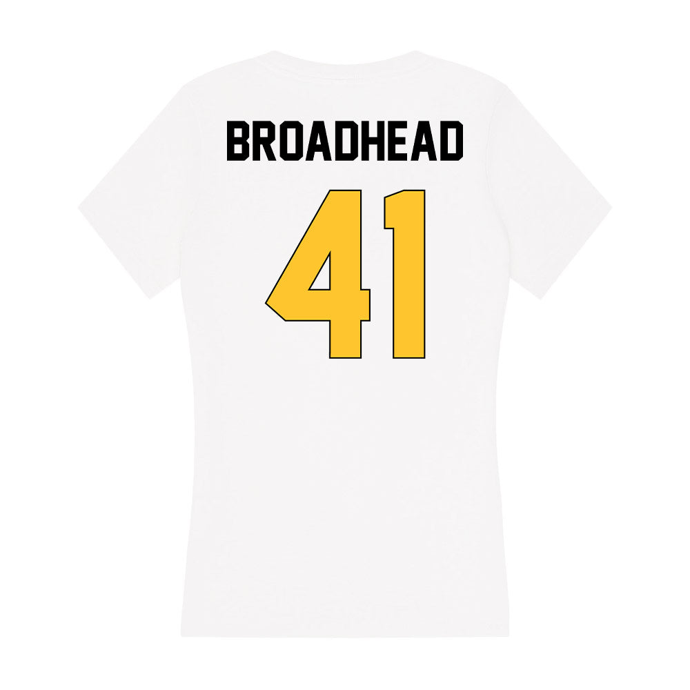 Southern Miss - NCAA Baseball : Teague Broadhead - Women's V-Neck T-Shirt-1