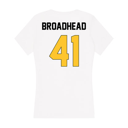 Southern Miss - NCAA Baseball : Teague Broadhead - Women's V-Neck T-Shirt-1