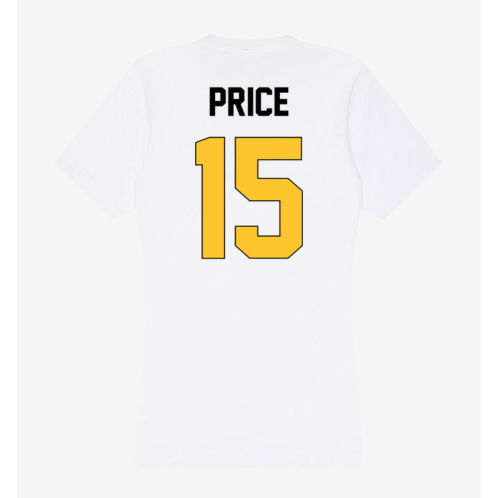 Southern Miss - NCAA Football : Hugh Price - Women's V-Neck T-Shirt-1
