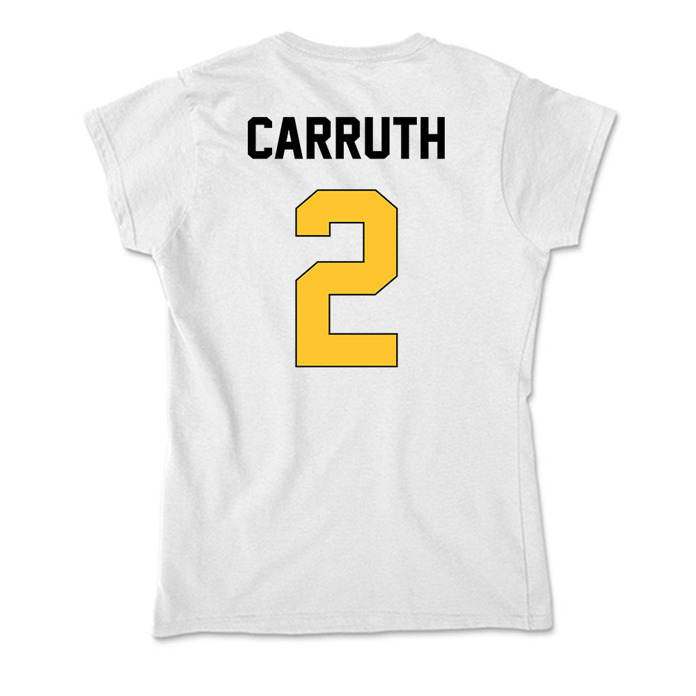 Southern Miss - NCAA Men's Basketball : Brewer Carruth - Soft Style Women’s T-Shirt-1