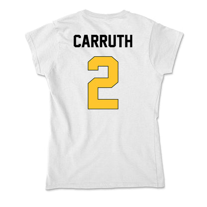 Southern Miss - NCAA Men's Basketball : Brewer Carruth - Soft Style Women’s T-Shirt-1
