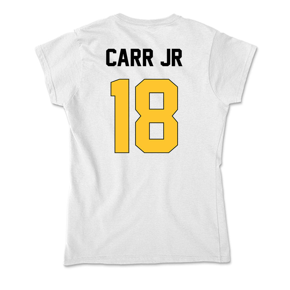 Southern Miss - NCAA Football : Josh Carr Jr - Soft Style Women’s T-Shirt-1