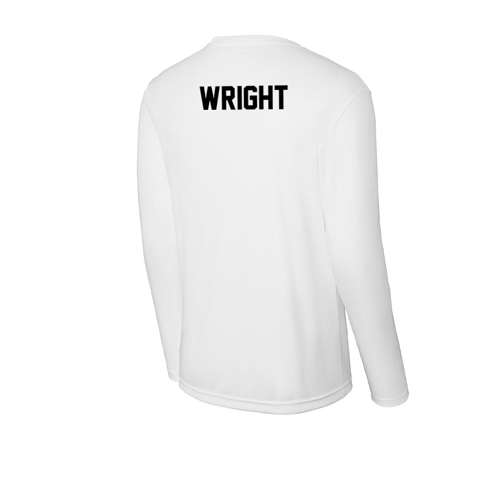 Southern Miss - NCAA Women's Track & Field : Amia Wright - Activewear Long Sleeve T-Shirt-1