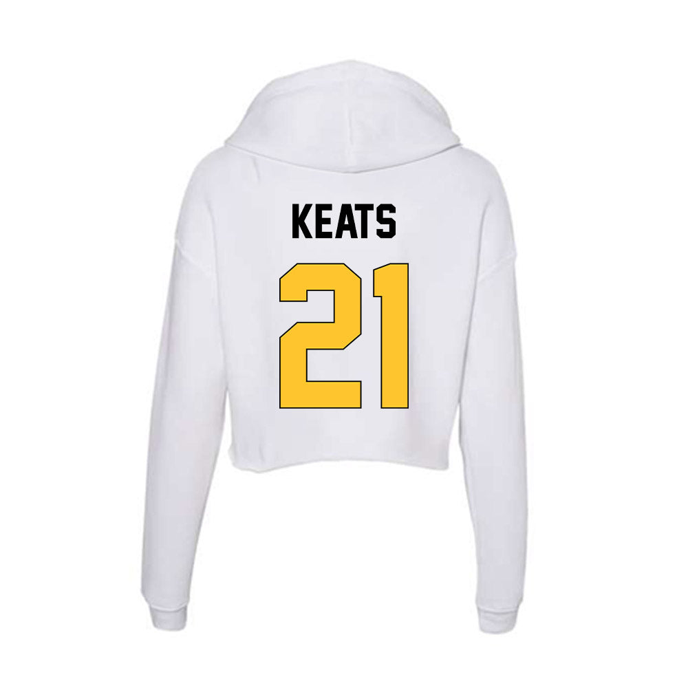 Southern Miss - NCAA Women's Basketball : Carly Keats - Women's Crop Fleece Hoodie-1