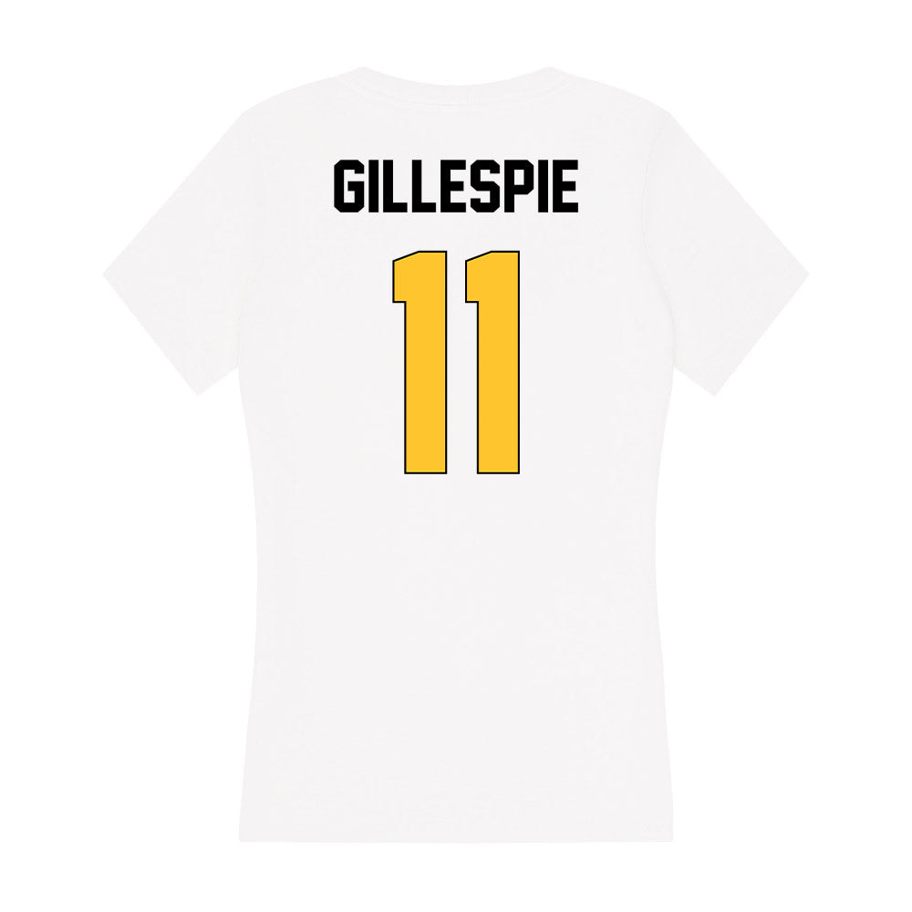 Southern Miss - NCAA Baseball : Davis Gillespie - Women's V-Neck T-Shirt-1