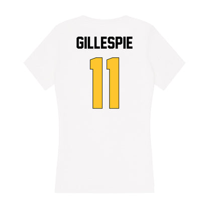 Southern Miss - NCAA Baseball : Davis Gillespie - Women's V-Neck T-Shirt-1