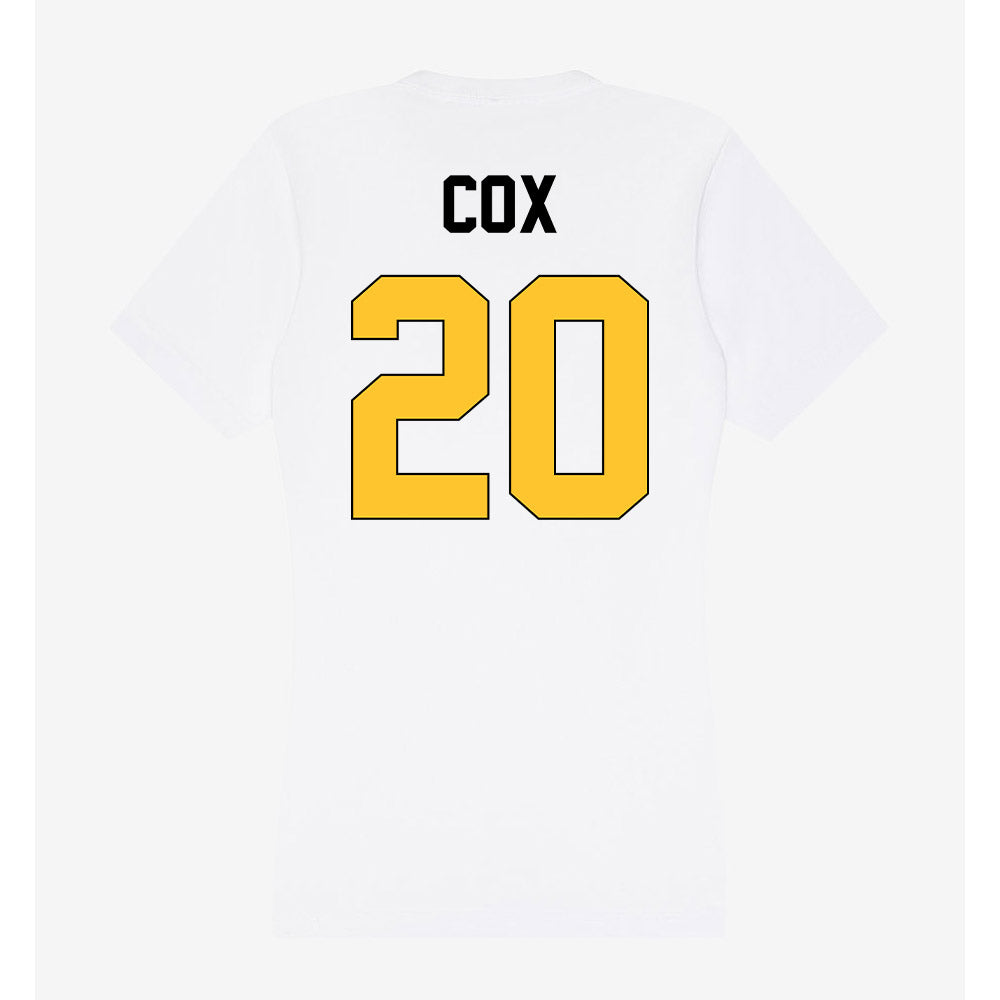 Southern Miss - NCAA Softball : Adryan Cox - Women's V-Neck T-Shirt-1