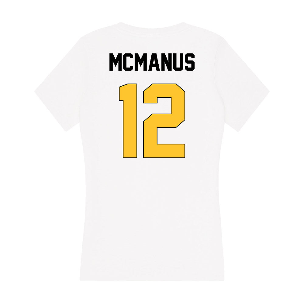 Southern Miss - NCAA Softball : Nealy McManus - Women's V-Neck T-Shirt-1