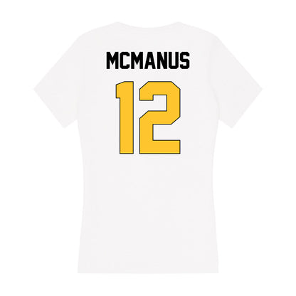 Southern Miss - NCAA Softball : Nealy McManus - Women's V-Neck T-Shirt-1