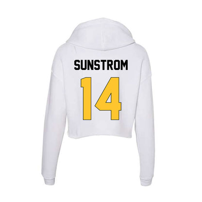 Southern Miss - NCAA Baseball : Camden Sunstrom - Women's Crop Fleece Hoodie-1