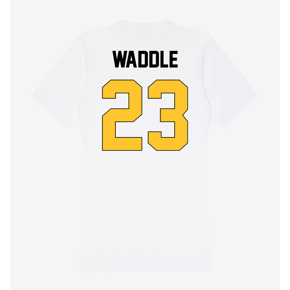 Southern Miss - NCAA Baseball : Cooper Waddle - Women's V-Neck T-Shirt-1