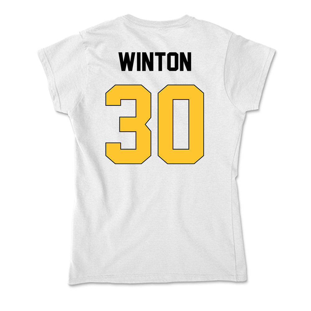 Southern Miss - NCAA Football : Trevor Winton - Soft Style Women’s T-Shirt-1