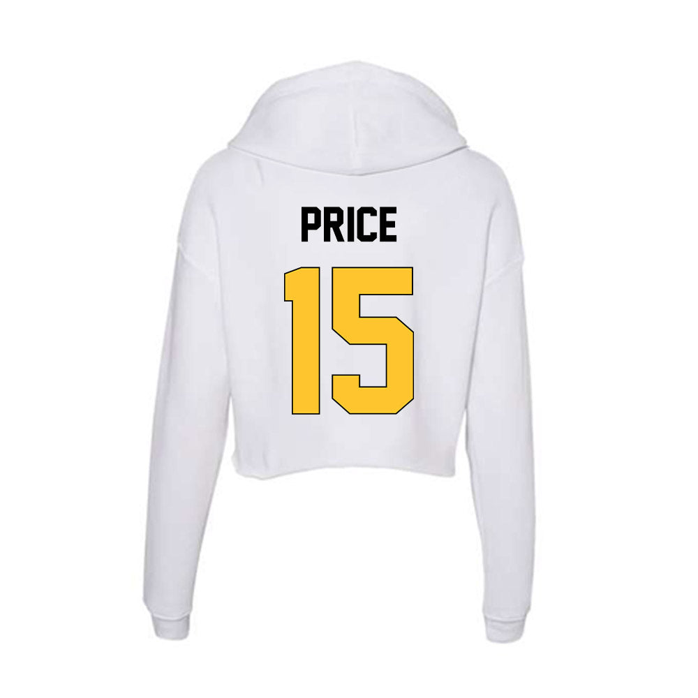 Southern Miss - NCAA Football : Hugh Price - Women's Crop Fleece Hoodie-1