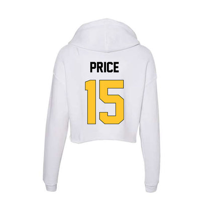 Southern Miss - NCAA Football : Hugh Price - Women's Crop Fleece Hoodie-1